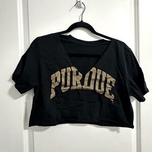 Purdue cropped and cut Game Day T!